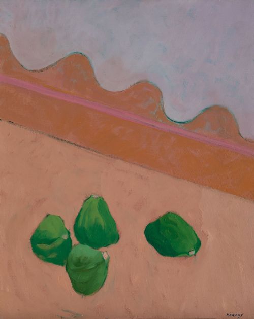 MANUEL  MARTOS, "Brevas", Óleo sobre lienzo