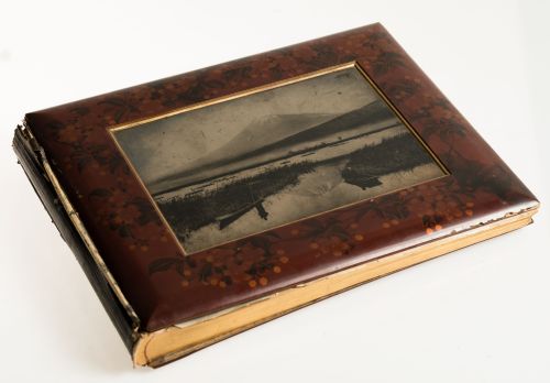 Álbum de fotos, Japón, c.1900