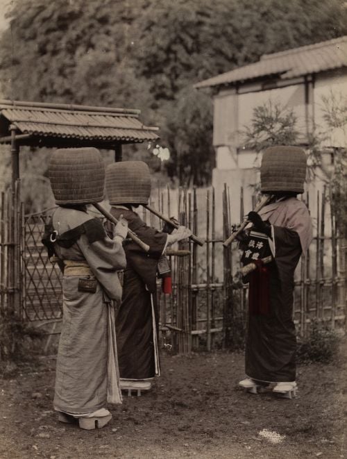 Álbum de fotos, Japón, c.1900