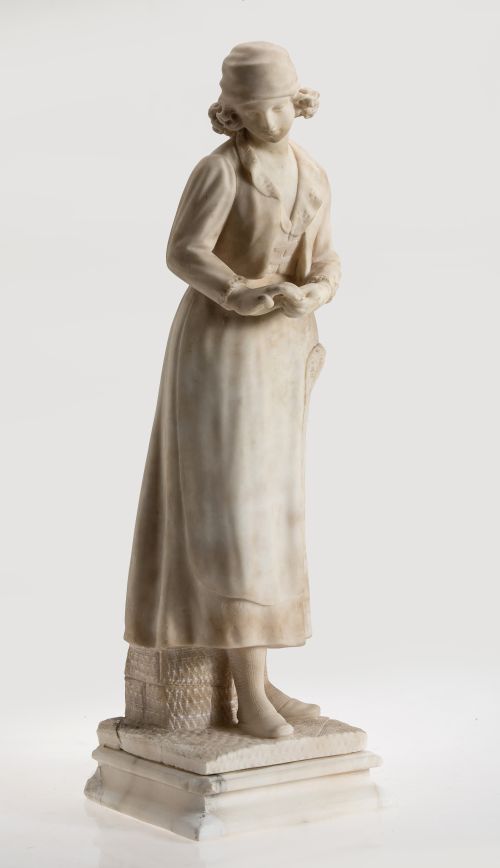 Escultura Italiana de bulto redondo, S. XIX-XX