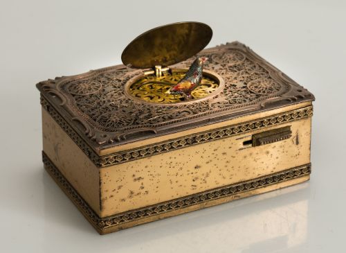 Caja de música autómata, Karl Griesbaum (1872 - 1941)