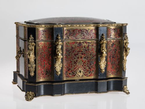 Caja licorera Napoleón III, Francia, S.XIX