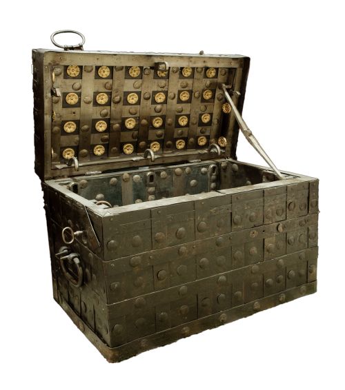 Caja de caudales, Alemania, S.XVII
