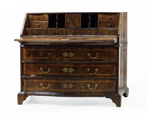 Cómoda escritorio Carlos III, España, S. XVIII - XIX