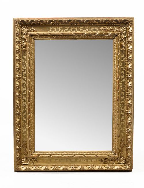 Espejo Napoleón III, Francia, S. XIX