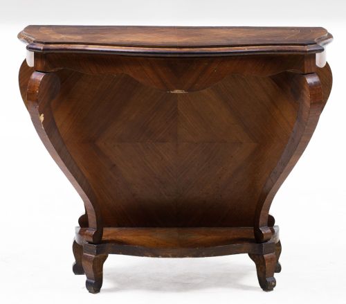 Consola de estilo isabelino, S. XX