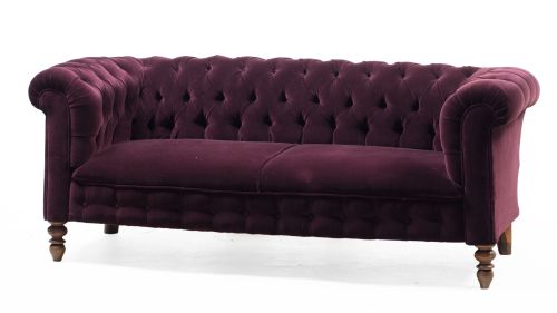 Sofá chester, S. XX