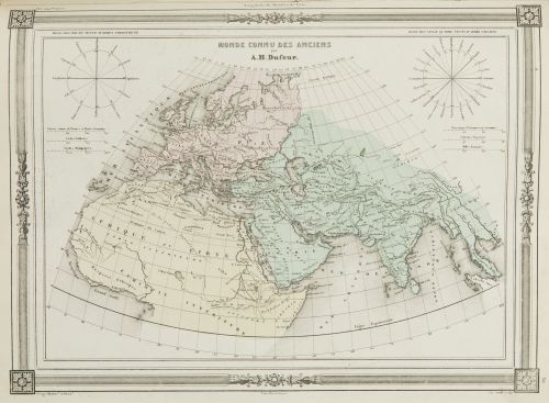 JEAN DENIS BARBIE DU BOCAGE, "Atlas illustré. Destiné à l&#39;e