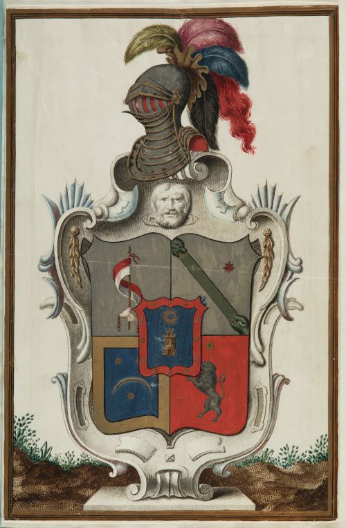 Manuscrito. "Privilegio de Hidalguía a favor de D. Diego Sá