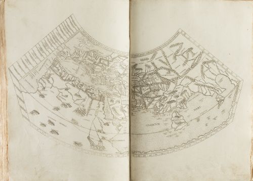 CLAUDIO PTOLOMEO, "In hoc opere haec continentur Geographia