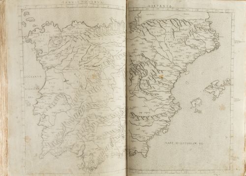 CLAUDIO PTOLOMEO, "In hoc opere haec continentur Geographia