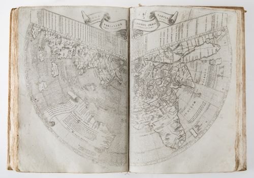 CLAUDIO PTOLOMEO, "In hoc opere haec continentur Geographia