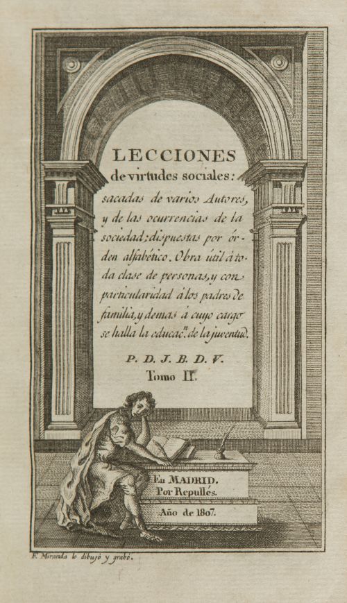 Lote de dos libros sociales: