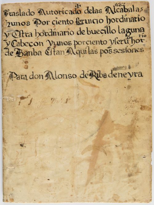 Carta de Privilegio dado por Felipe IV, concediendo las alc
