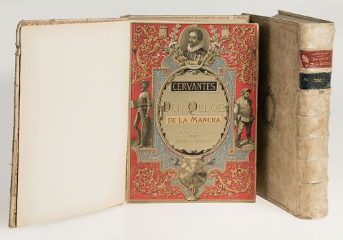 MIGUEL DE CERVANTES SAAVEDRA, "El Hingenioso Hidalgo Don Qu