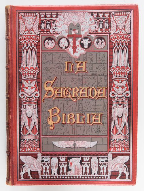 FÉLIX TORRES AMAT, "La Sagrada Biblia ... Ilustrada por Gus