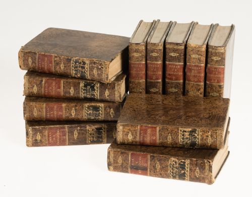 MIGUEL DE CERVANTES SAAVEDRA, "Obras escogidas" 11 tomos