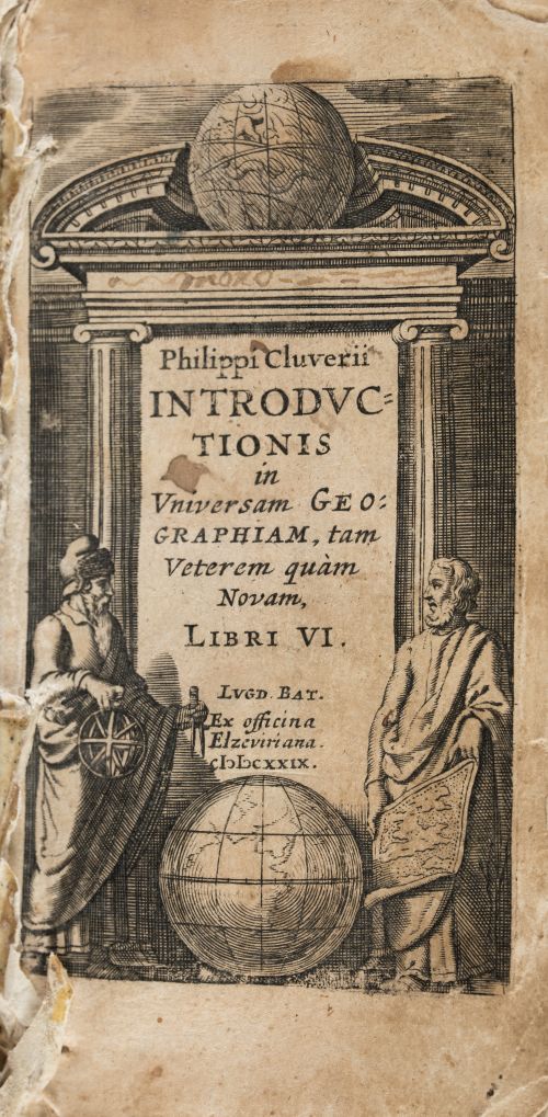 "Philippi Cluverii Introductionis in Universam Geographiam,