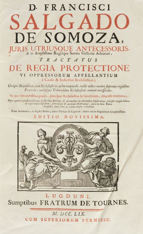 FRANCISCO SALGADO DE SOMOZA, "Juris Utriusque antecessoris,