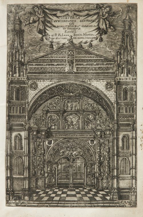 LEÓN BENITO MARTÓN, "Origen, y antiguedades de el subterran