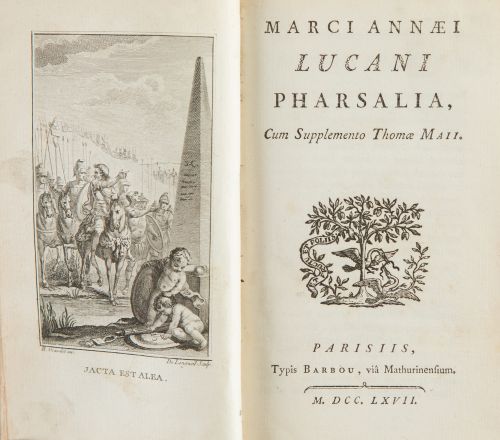 "Marci Annaei Lucani. Pharsalia, cum supplemento Thomae Mai