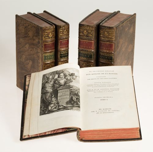 MIGUEL DE CERVANTES SAAVEDRA, "El Ingenioso Hidalgo Don Qui