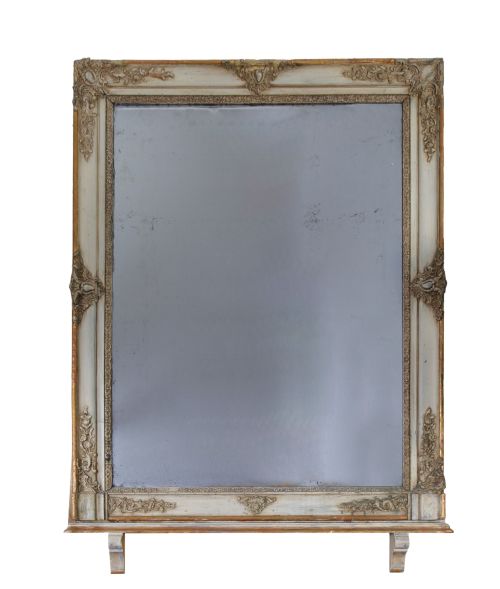 Espejo de estilo Luis XV, Francia, S. XIX