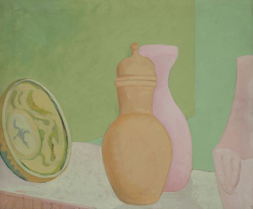 MANUEL  MARTOS, MANUEL MARTOS Jaen (1950) "Ceramic still li