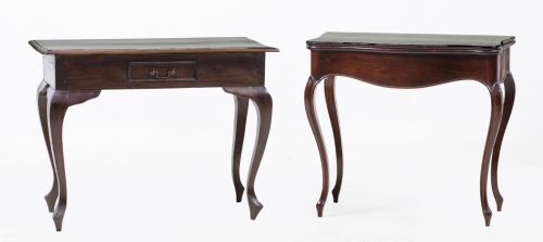 Mesa de estilo Jorge III, S. XX