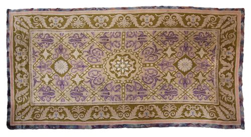 Alfombra de lana anudada a mano, Real Fábrica de Tapices, S