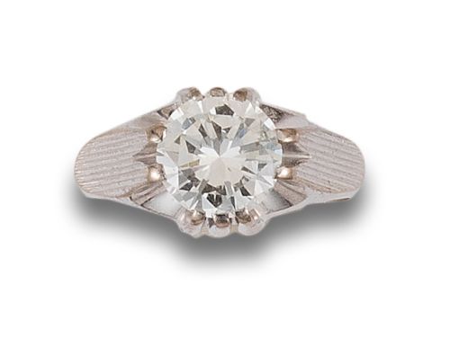 SORTIJA CON DIAMANTE EN ORO 