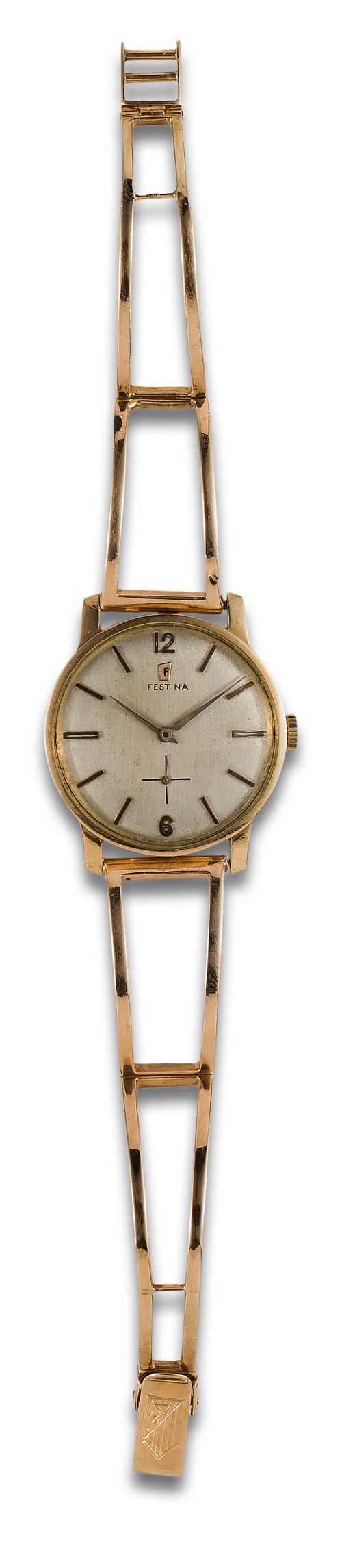 RELOJ DE PULSRA FESTINA, EN ORO AMARILLO