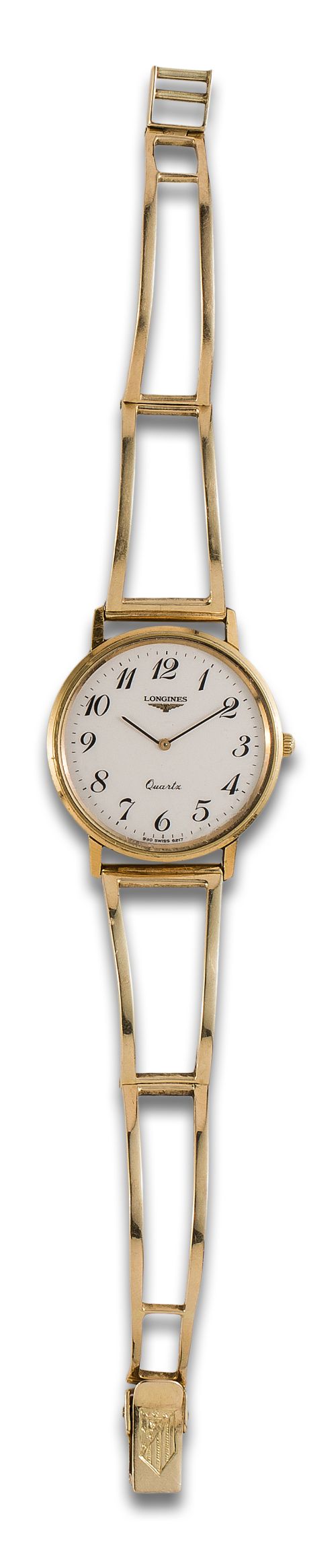 RELOJ DE PULSERA LONGINES EN ORO Y ACERO