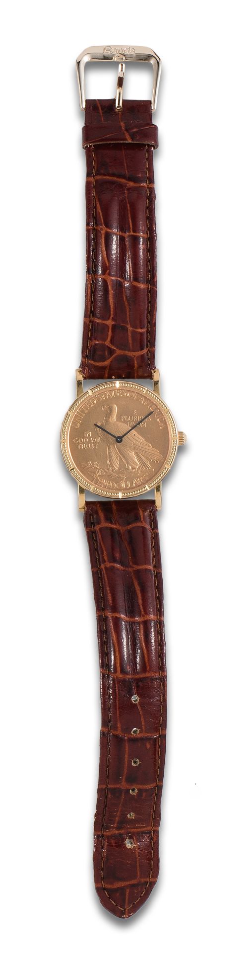 RELOJ DE PULSERA EN ORO AMARILLO