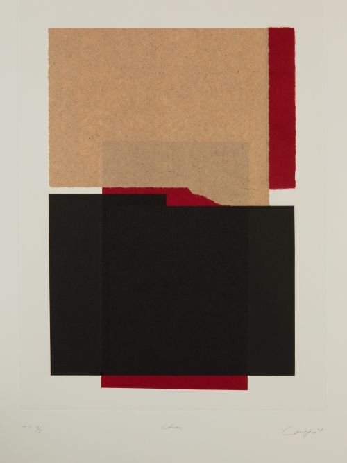 RAFAEL CANOGAR, "Canon", 2007, Aguatinta, aguafuerte y 2 ch