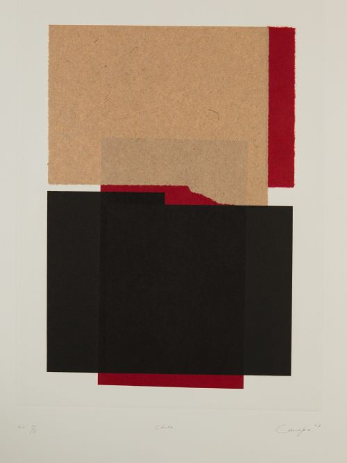 RAFAEL CANOGAR, "Canon", 2007, Aguatinta, aguafuerte y 2 ch