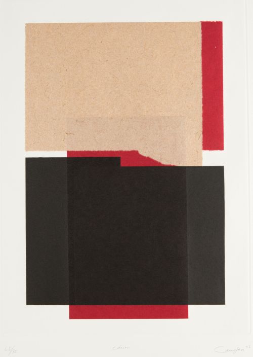 RAFAEL CANOGAR, "Canon", 2007, Aguatinta, aguafuerte y 2 ch