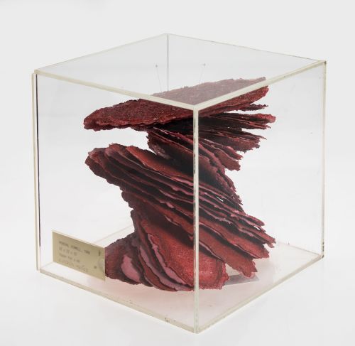 AURELIA MUÑOZ VENTURA, "Mineral Vermell", 1988, Escultura d