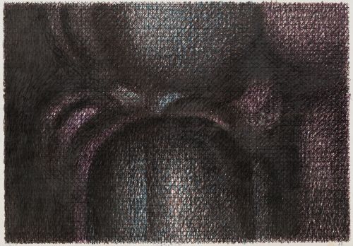 DUSAN DZAMONJA , "Sin título", 1988, Técnica mixta sobre pa