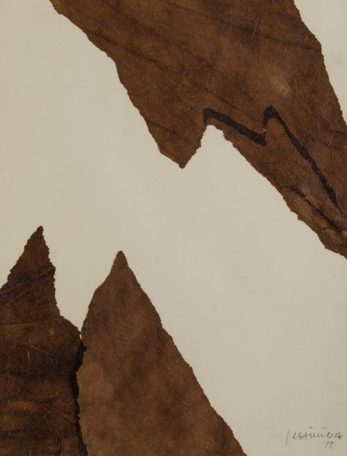 GONZALO CHILLIDA JUANTEGUI, "Sin título", 1978, Collage y p