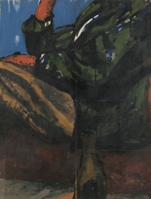 ESCUELA ESPAÑOLA, "Dr. Agua, Doctor alt II", 1986 , Técnic