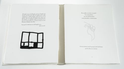EDUARDO CHILLIDA, "Aromas", 2000, Impresion sobre papel 