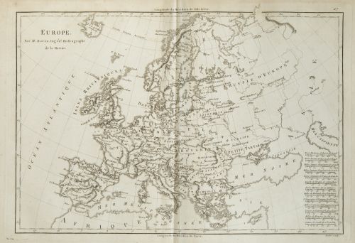 RIGOBERT BONNE Raucourt, France (1729) / Paris, France (179
