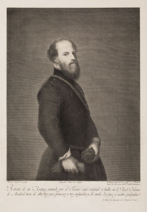 MANUEL ESQUIVEL DE SOTOMAYOR , "El cabalero de la cadena de