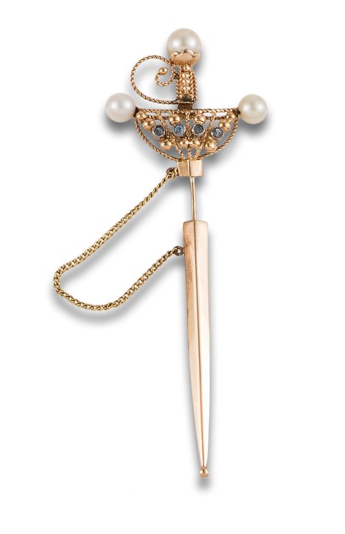 ALFILER FLORETE DE ORO