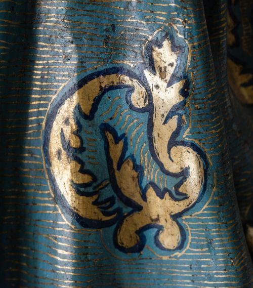 SEGUIDOR DE FRANCISCO SALZILLO, "Dolorosa", Busto de de mad