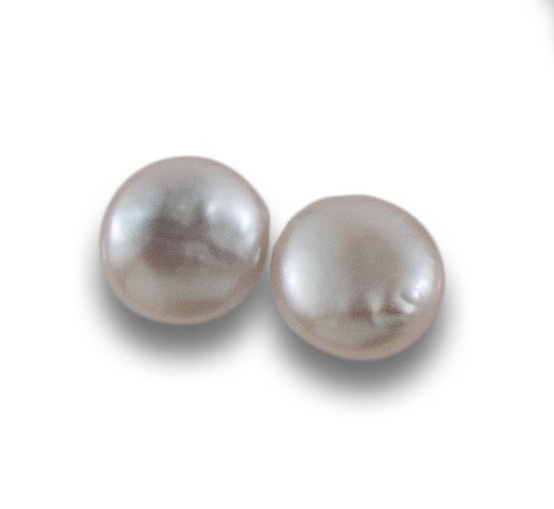 PENDIENTES DE PLATA CON PERLAS CULTIVADAS