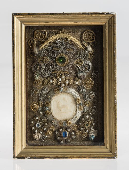 Agnus Dei, trabajo conventual, España, S.XIX