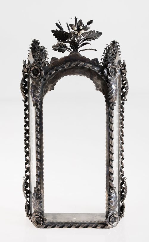 Hornacina de plata contrastada, Oporto, S.XX