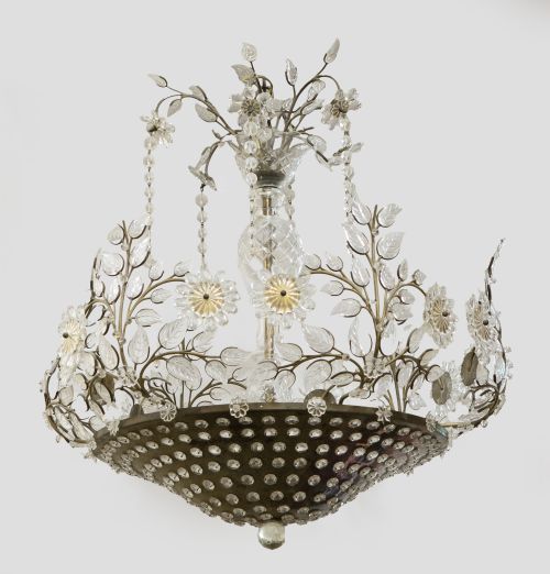 Lámpara de techo de estilo Maison Bagués, S.XX